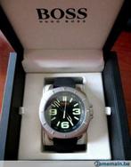 montre hugo boss 1513107 sao paulo watch + boite d'origine, Utilisé, Envoi