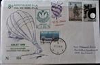 FDC- BELGIË- BALLONPOST- AALST, Postzegels en Munten, Overige thema's, Ophalen of Verzenden, Gestempeld