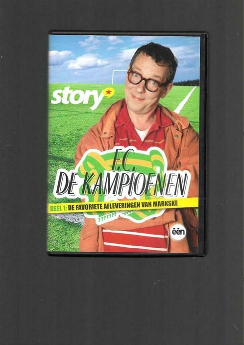 F.C.De Kampioenen-favoriete afleveringen van Markske en Boma, CD & DVD, DVD | TV & Séries télévisées, Utilisé, Envoi