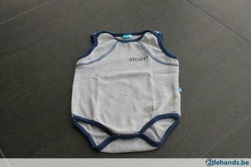 Body / romper voor jongens, merk STOER (lief!), maat 74, Kinderen en Baby's, Babykleding | Maat 74, Gebruikt, Jongetje, Nacht- of Onderkleding