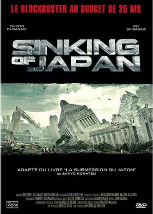 Sinking of Japan, CD & DVD, DVD | Science-Fiction & Fantasy, Comme neuf, Science-Fiction, Tous les âges, Envoi