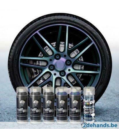Uw velgen laten dippen met bescherming, Auto diversen, Tuning en Styling