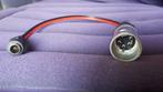 BATTERIJ LADER KABEL  VAN 1 PIN  >>>>  4 PIN, Fietsen en Brommers, Fietsaccessoires | Overige Fietsaccessoires, Ophalen of Verzenden