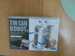 Bouw je eigen "tin can robot" NIEUW