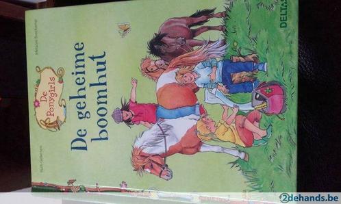 Boek de ponygirls de geheime boomhut, Livres, Livres pour enfants | Jeunesse | Moins de 10 ans, Utilisé, Envoi