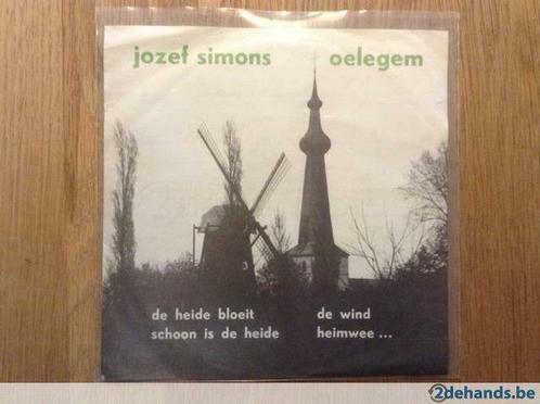 single jozef simons, CD & DVD, Vinyles | Néerlandophone