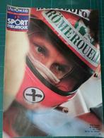 Niki Lauda - mini poster - 1976, Sport, Gebruikt, Ophalen of Verzenden, A4 of kleiner