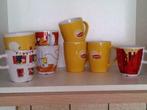 Verzameling mooie koffie/thee - koppen, zie foto's., Huis en Inrichting, Ophalen of Verzenden, Zo goed als nieuw, Kop(pen) en/of Schotel(s)