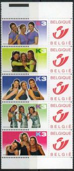 duostamps K3, Postzegels en Munten, Ophalen of Verzenden