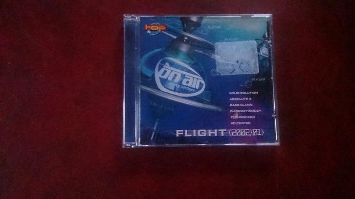 On air flight 2002/01, Cd's en Dvd's, Cd's | Verzamelalbums, Ophalen of Verzenden