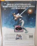 advertentie game Star Wars Jedi Arena, Verzamelen, Ophalen of Verzenden, Spel