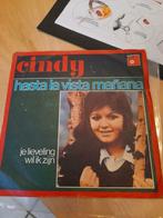 Cindy hasta la Vista mañana, Cd's en Dvd's, Vinyl | Nederlandstalig, Overige formaten, Gebruikt, Ophalen of Verzenden