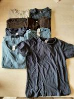 Lot 9008. 8x onderhemd T-shirt korte mouwen. Maat 122 228 5, Ophalen of Verzenden, Gebruikt, Jongen, Nacht- of Onderkleding