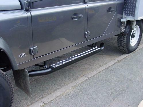 Nieuwe side bars landrover Defender 130 NIEUW!!!!, Autos : Pièces & Accessoires, Autres pièces automobiles, Land Rover, Neuf, Enlèvement ou Envoi