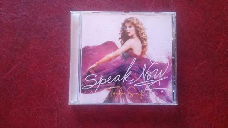 Taylor swift - speak now, Cd's en Dvd's, Cd's | Pop, Ophalen of Verzenden
