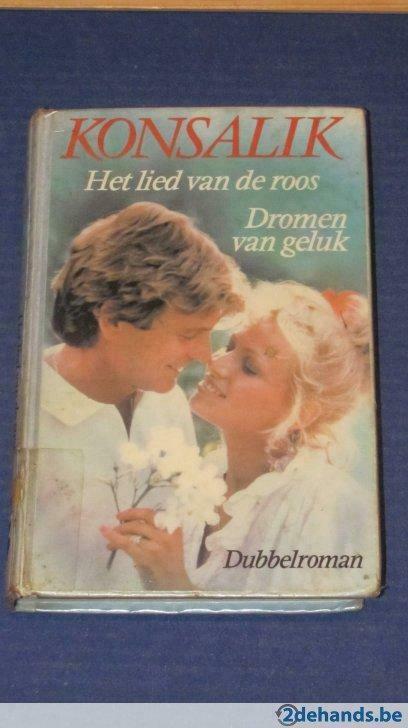 Het lied van de roos  -  Dromen van geluk, Livres, Romans, Utilisé, Enlèvement