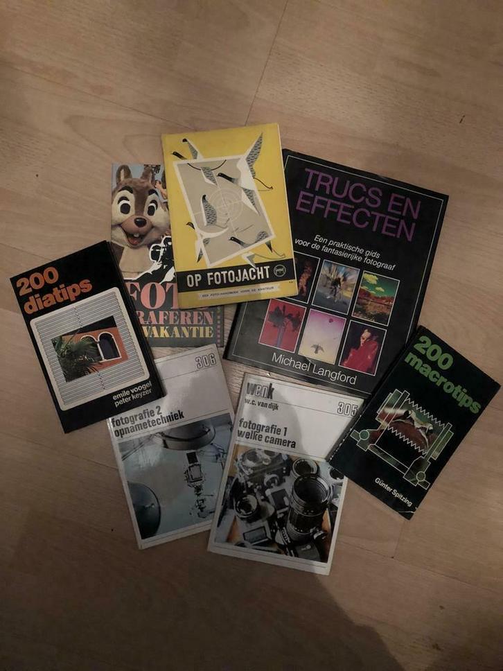Diverse fotografie boeken, niet te duur, Boeken, Kunst en Cultuur | Fotografie en Design, Zo goed als nieuw, Ophalen of Verzenden