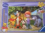 Disney 2  puzzels van 20 stukjes, Ophalen of Verzenden, Zo goed als nieuw