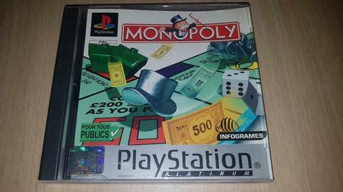 Monopoly, Games en Spelcomputers, Games | Sony PlayStation 1, Ophalen of Verzenden