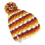 bommelmuts Brekka dames Gipsy Pon Red Rust Muts, Kleding | Dames, Ophalen of Verzenden, Nieuw, Muts