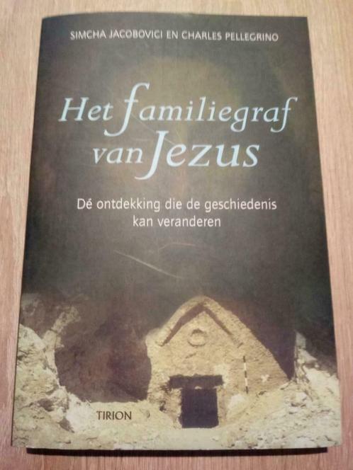 Het familiegraf van Jezus - Simcha Jacobovici & Charles Pell, Livres, Histoire mondiale, Neuf, Enlèvement