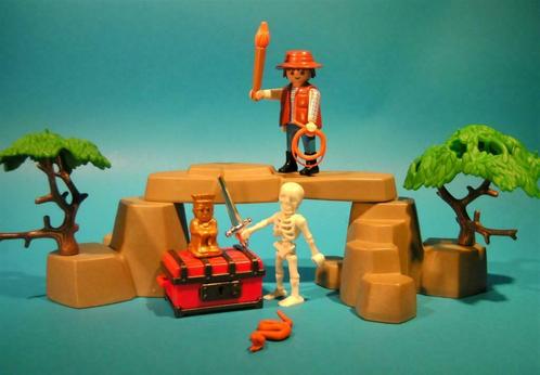 PLAYMOBIL - Indiana Jones & de schat van de Incas - 1 klicky, Enfants & Bébés, Jouets | Playmobil, Enlèvement ou Envoi