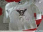 blouse bebe chihuahua, Enfants & Bébés, Vêtements de bébé | Taille 50, Enlèvement ou Envoi