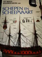 Schepen en scheepvaart het beeld en woordenboek, Verzamelen, Scheepvaart, Ophalen of Verzenden, Zo goed als nieuw, Zeilboot, Boek of Tijdschrift