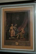 Schilderij 2 stuks, Antiek en Kunst, Kunst | Schilderijen | Klassiek, Ophalen