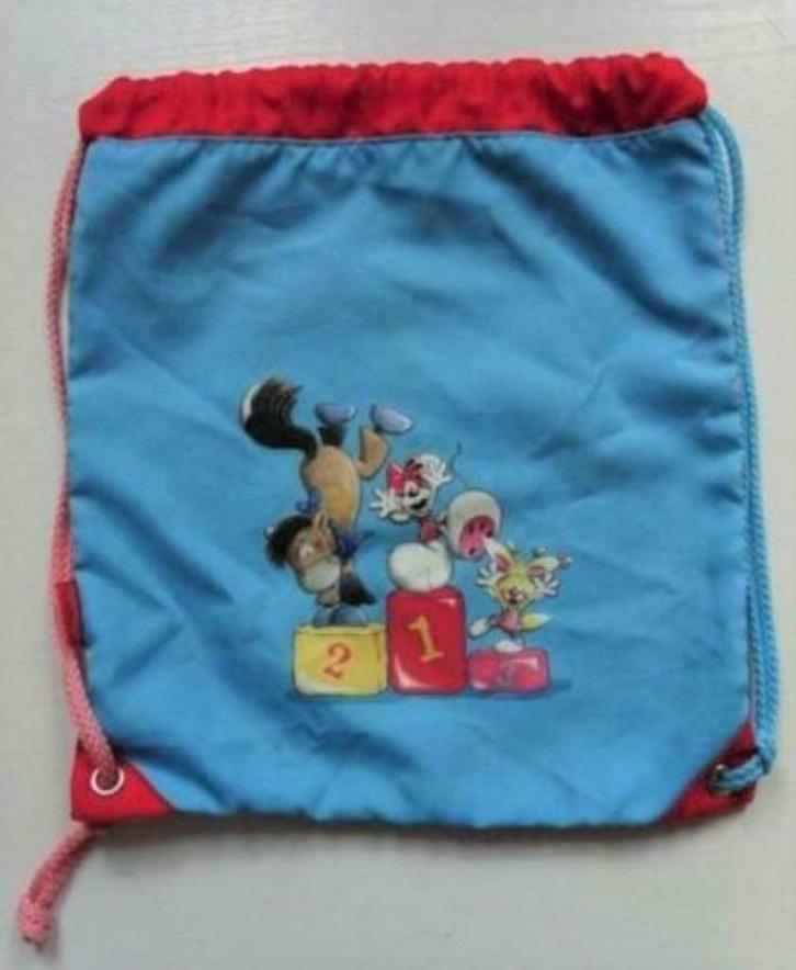 diddlina turnzak / zwemzak en heeft binnenzakje met rits, Collections, Diddl, Utilisé, Sac, Valise ou Pochette, Diddlina, Enlèvement ou Envoi