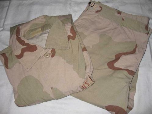 Vêtements US ARMY - couleur désert, Collections, Objets militaires | Général, Armée de terre, Enlèvement ou Envoi