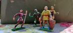 chevaliers starlux, Hobby & Loisirs créatifs, 1:35 à 1:50, Personnage ou Figurines, Utilisé, Enlèvement ou Envoi