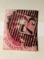 Belgium obp 5 gestempeld, catalogus waarde 575 €, Verzenden, Gestempeld