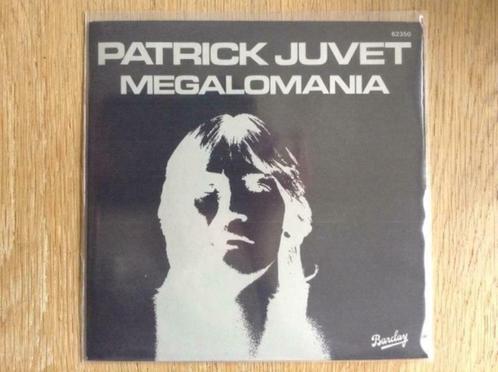 single patrick juvet, CD & DVD, Vinyles Singles, Single, Pop, 7 pouces, Enlèvement ou Envoi
