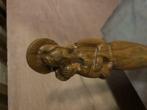Houten beeld Maria, Antiek en Kunst, Ophalen of Verzenden