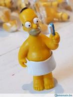 Gros lot Homer Simpsons brosse à dent ( 132 figurines ) 7 cm, Nieuw, Ophalen of Verzenden