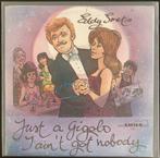 7" Eddy Smets - Just A Gigolo (AMIGO 1984) VG+, Cd's en Dvd's, Verzenden, 7 inch, Pop, Single