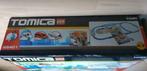 Tomeco lego treinstation, Ophalen, Zo goed als nieuw, Complete set, Lego