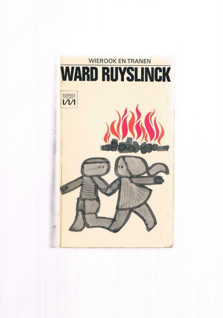 Wierook en tranen / Ward Ruyslinck, Boeken, Romans, Gelezen, Ophalen