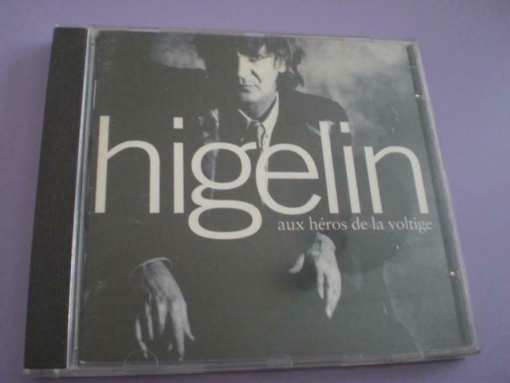 CD Higelin- Aux Héros De La Voltige, Cd's en Dvd's, Cd's | Overige Cd's, Verzenden