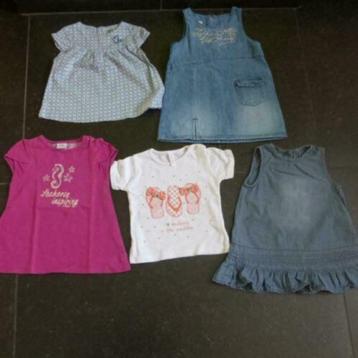 babykledij meisje maat 68-74, Enlèvement ou Envoi, Utilisé, H&M, Fille