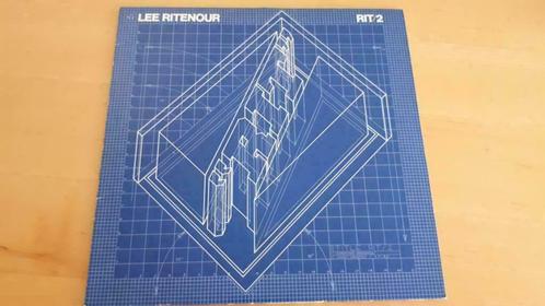 Lee Ritenour LP 1982 RIT / 2 (fusion), CD & DVD, Vinyles | Jazz & Blues, Jazz, 1980 à nos jours, Enlèvement ou Envoi
