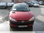 Peugeot 206 ongevalwagen !!!! ref 811046, Autos, Rouge, Achat, Entreprise, Boîte manuelle