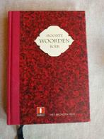 Mooiste Woorden Boek, Comme neuf, Enlèvement ou Envoi, Plusieurs auteurs
