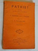 1886 - Patrie - grand opéra en cinq actes - Calmann Levy