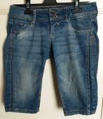 Vervaagde jeans Bermuda T.38, Kleding | Dames, Nieuw, Blauw, Ophalen of Verzenden