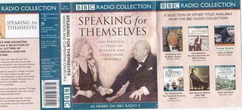 BBC RADIO COLLECTION -SPEAKING FOR THEMSELVES, CD & DVD, Cassettes audio, Originale, 2 à 25 cassettes audio, Avec boîte de rangement, étagère ou coffret