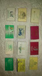 12 Allumettes Luciferdoosjes, Verzamelen, Ophalen of Verzenden, Gebruikt