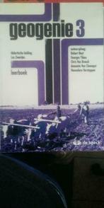 Geogenie 3, Boeken, ASO, Ophalen of Verzenden, De boeck, Aardrijkskunde