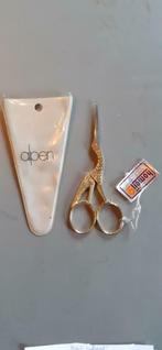 §Paire de ciseaux à broder original, Enlèvement ou Envoi, Neuf, Broderies à la main, Pièce ou Accessoires